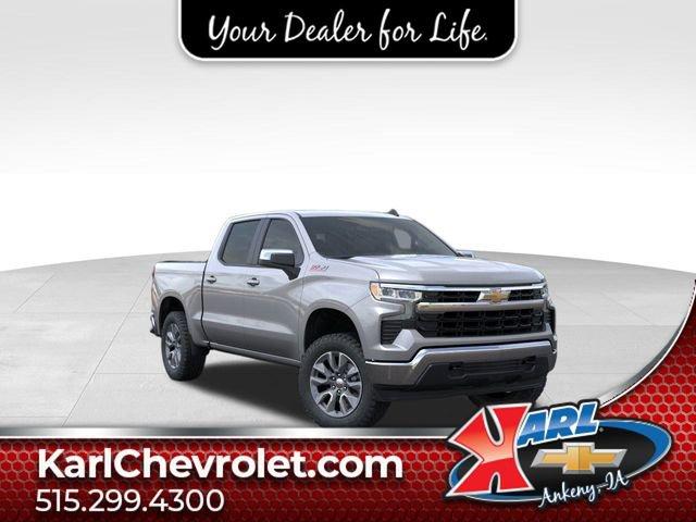 new 2025 Chevrolet Silverado 1500 car, priced at $52,826