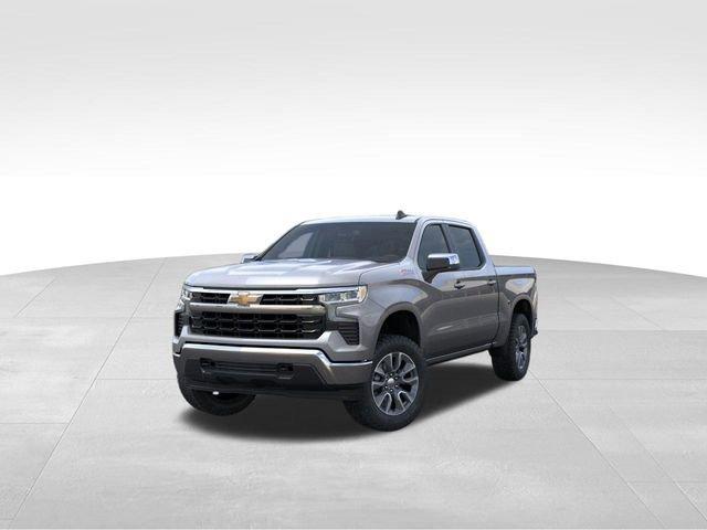 new 2025 Chevrolet Silverado 1500 car, priced at $52,826