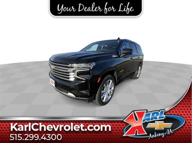 used 2021 Chevrolet Tahoe car, priced at $59,485