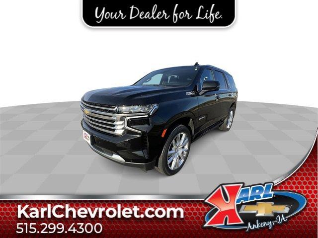 used 2021 Chevrolet Tahoe car, priced at $59,485