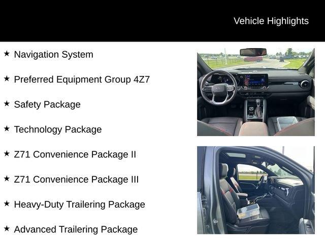 used 2023 Chevrolet Colorado car, priced at $40,987