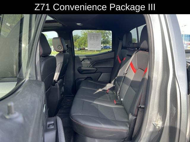 used 2023 Chevrolet Colorado car, priced at $40,987