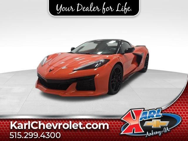 new 2025 Chevrolet Corvette car, priced at $154,785