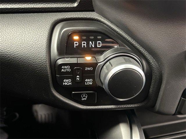 used 2024 Ram 1500 car, priced at $40,987