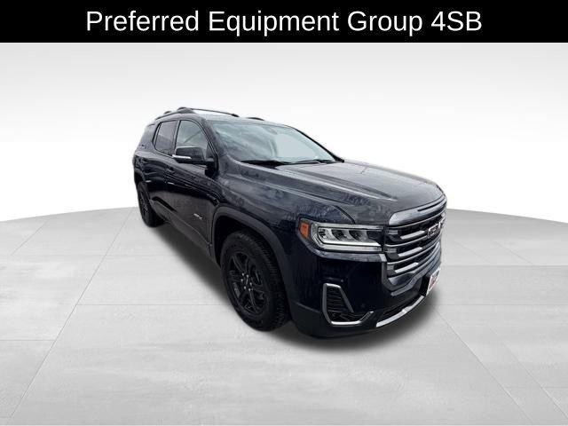 used 2021 GMC Acadia car, priced at $24,485