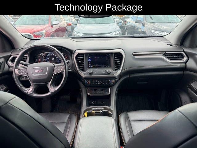 used 2021 GMC Acadia car, priced at $24,485