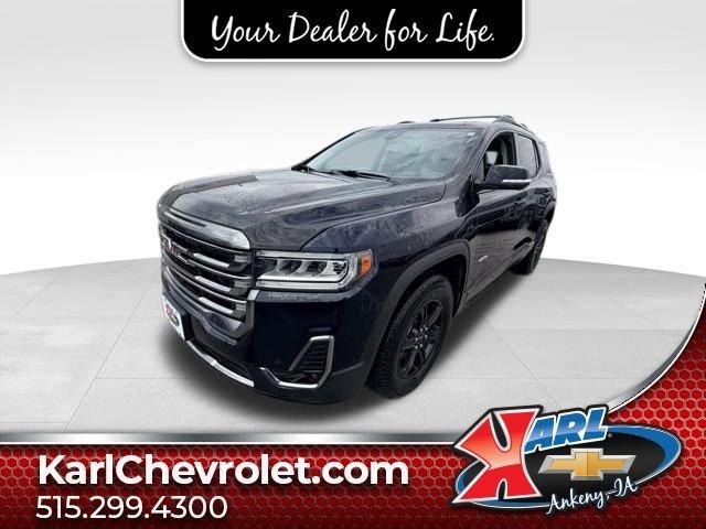 used 2021 GMC Acadia car, priced at $24,485