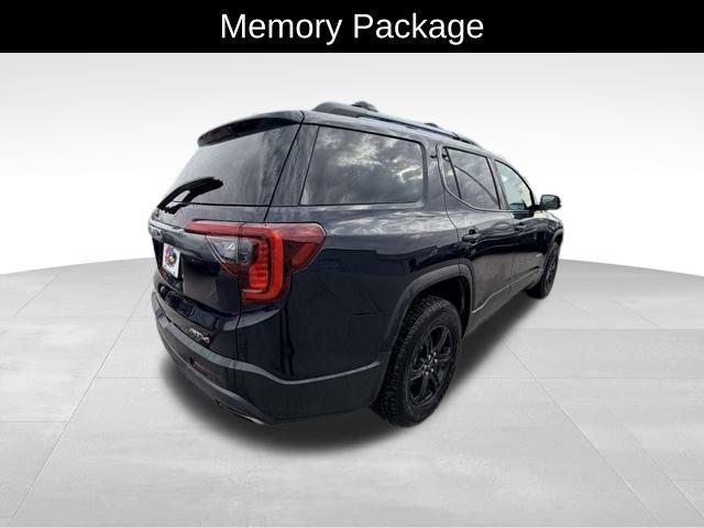 used 2021 GMC Acadia car, priced at $24,485
