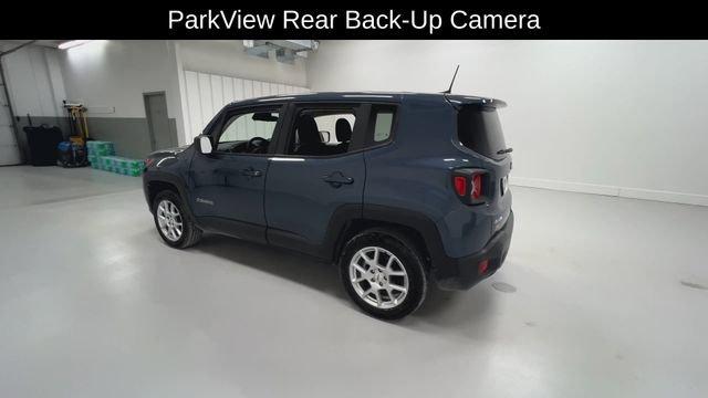 used 2023 Jeep Renegade car, priced at $23,487