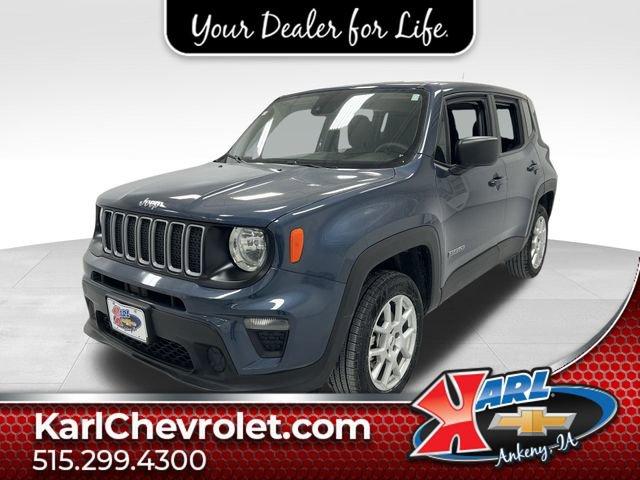 used 2023 Jeep Renegade car, priced at $22,931