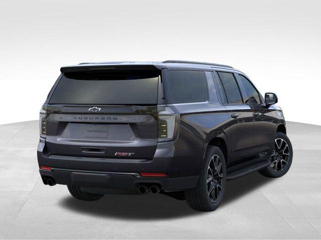 new 2025 Chevrolet Suburban car, priced at $78,714