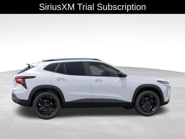 new 2025 Chevrolet Trax car, priced at $27,585