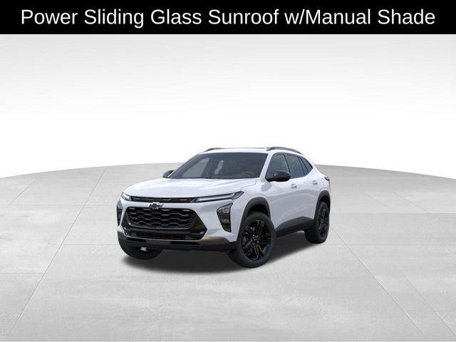 new 2025 Chevrolet Trax car, priced at $27,585