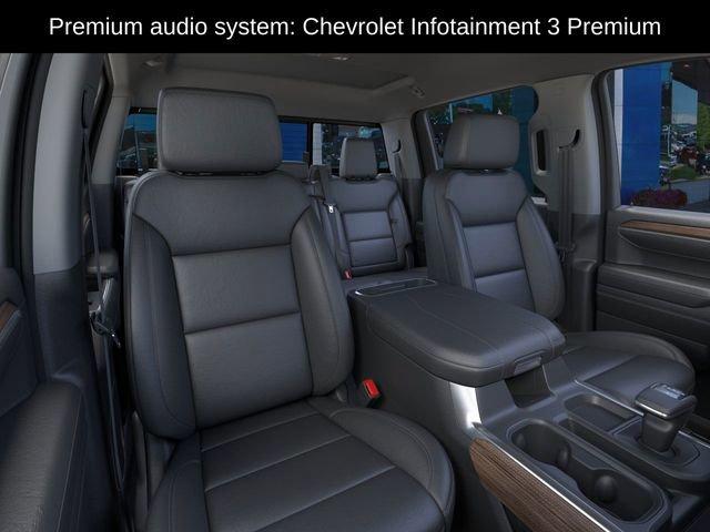 new 2025 Chevrolet Silverado 1500 car, priced at $66,500