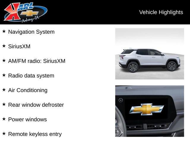 new 2026 Chevrolet Equinox car, priced at $32,271