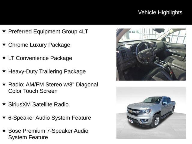 used 2017 Chevrolet Colorado car, priced at $24,987