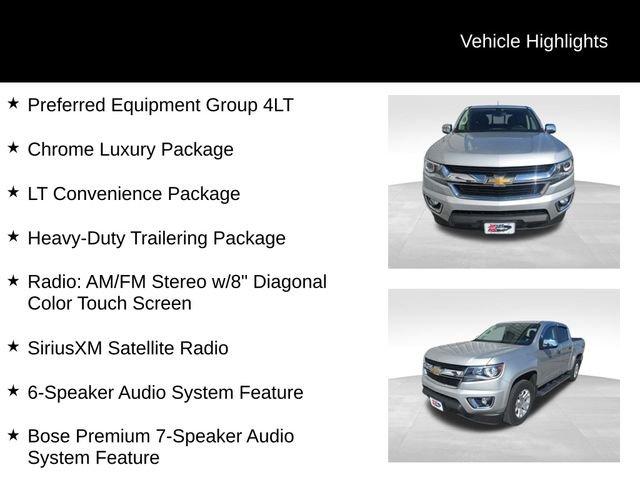 used 2017 Chevrolet Colorado car, priced at $24,987