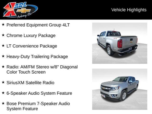 used 2017 Chevrolet Colorado car, priced at $24,987