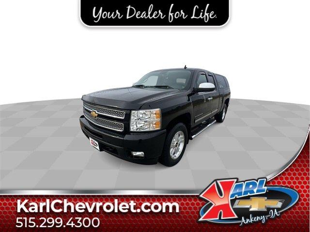 used 2012 Chevrolet Silverado 1500 car, priced at $22,987