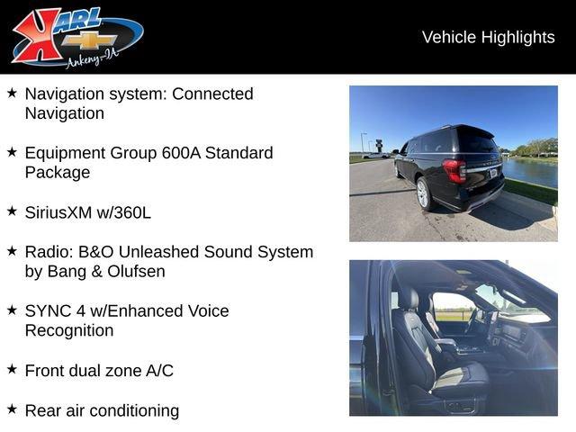 used 2024 Ford Expedition Max car, priced at $78,987