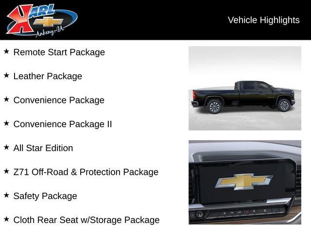 new 2025 Chevrolet Silverado 2500 car, priced at $65,200