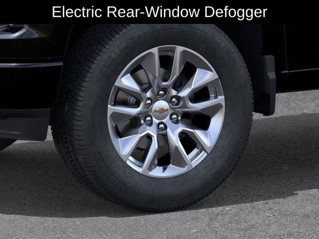 new 2025 Chevrolet Silverado 1500 car, priced at $45,180