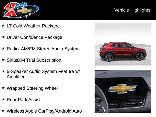 new 2026 Chevrolet TrailBlazer car, priced at $28,780