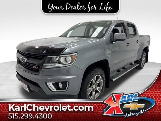 used 2020 Chevrolet Colorado car, priced at $26,987