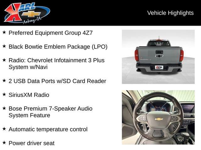 used 2020 Chevrolet Colorado car, priced at $26,987