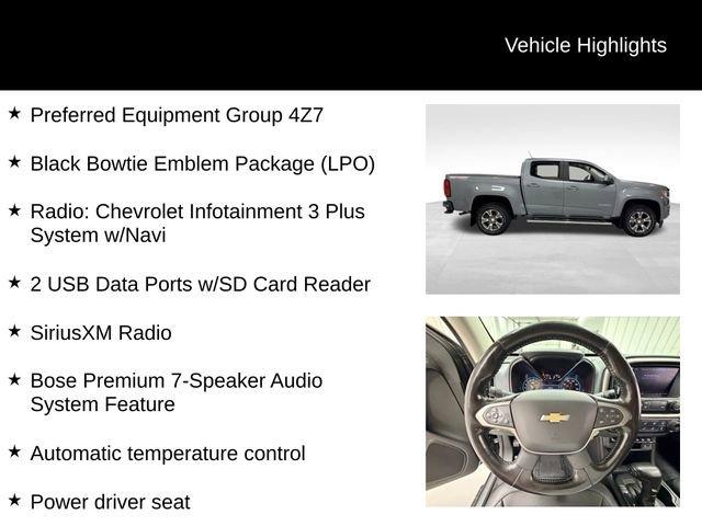 used 2020 Chevrolet Colorado car, priced at $26,987