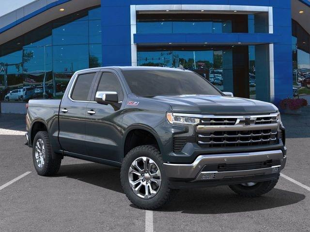 new 2025 Chevrolet Silverado 1500 car, priced at $63,515