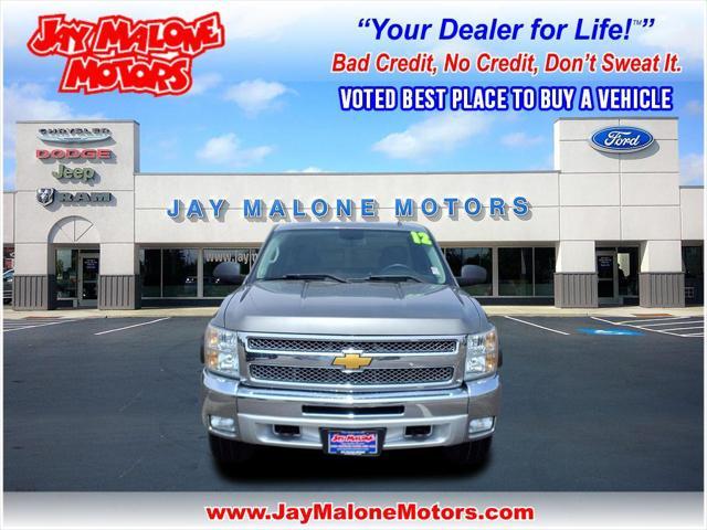 used 2012 Chevrolet Silverado 1500 car, priced at $10,488