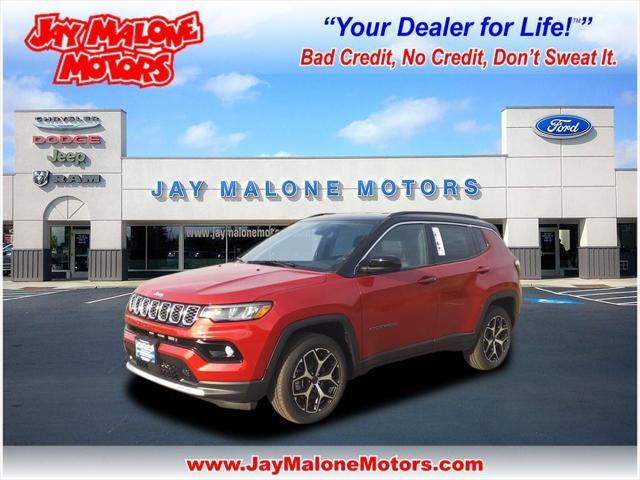 new 2025 Jeep Compass car, priced at $31,605