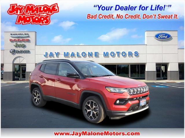 new 2025 Jeep Compass car, priced at $31,605