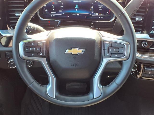 used 2023 Chevrolet Silverado 1500 car, priced at $42,788