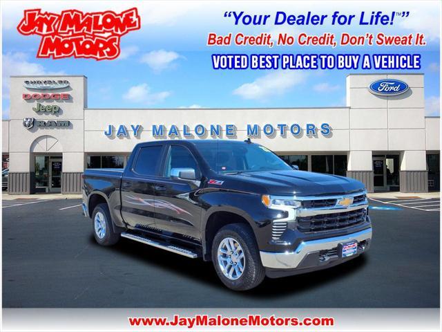 used 2023 Chevrolet Silverado 1500 car, priced at $42,788
