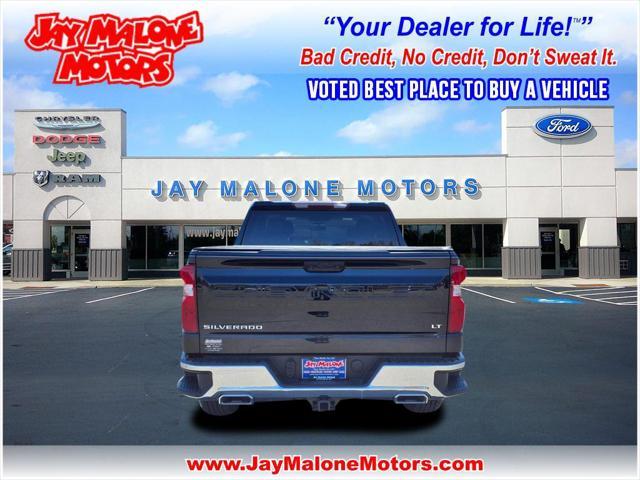 used 2023 Chevrolet Silverado 1500 car, priced at $42,788