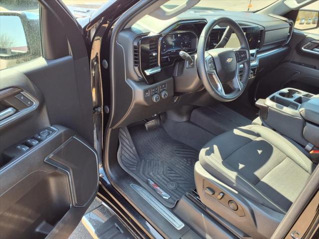 used 2023 Chevrolet Silverado 1500 car, priced at $42,788