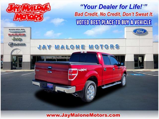 used 2012 Ford F-150 car, priced at $11,488