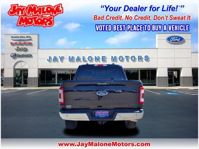 used 2023 Ford F-150 car, priced at $45,988