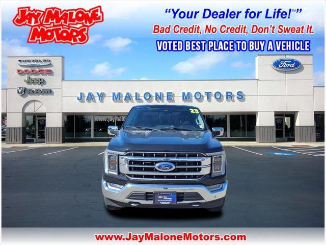 used 2023 Ford F-150 car, priced at $45,988