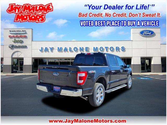 used 2023 Ford F-150 car, priced at $45,988