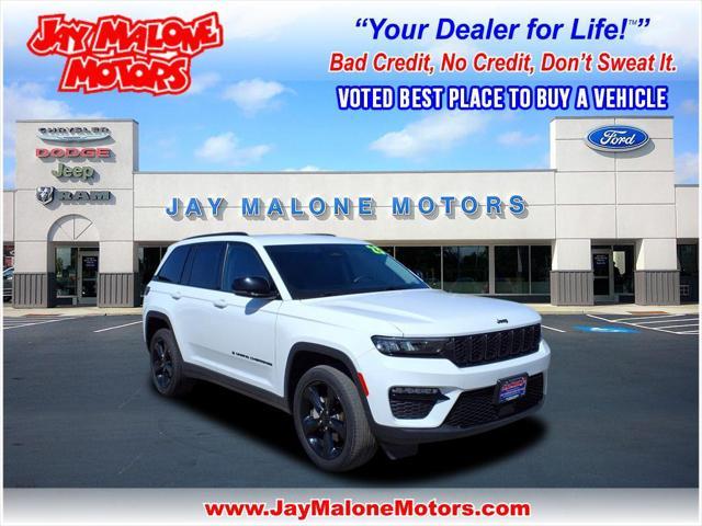 used 2023 Jeep Grand Cherokee car, priced at $28,988