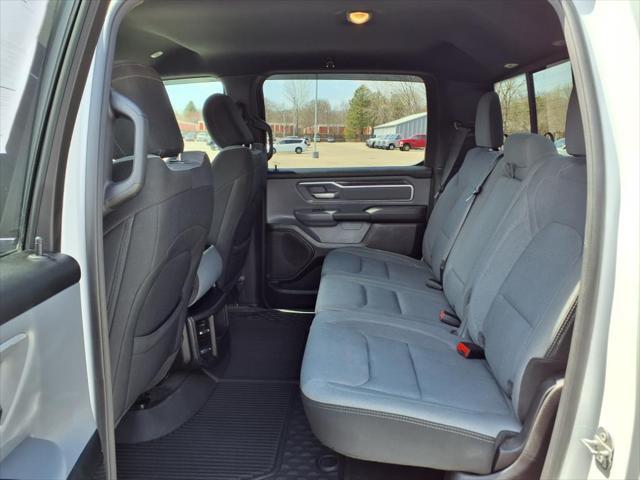 used 2021 Ram 1500 car, priced at $33,288