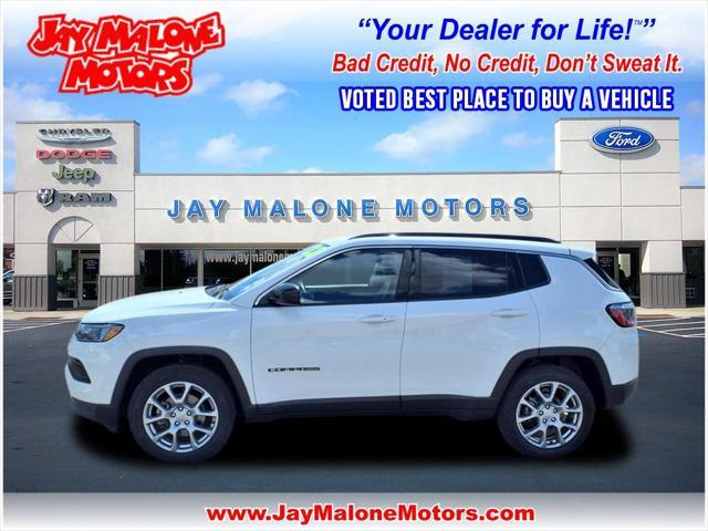 used 2022 Jeep Compass car, priced at $21,688