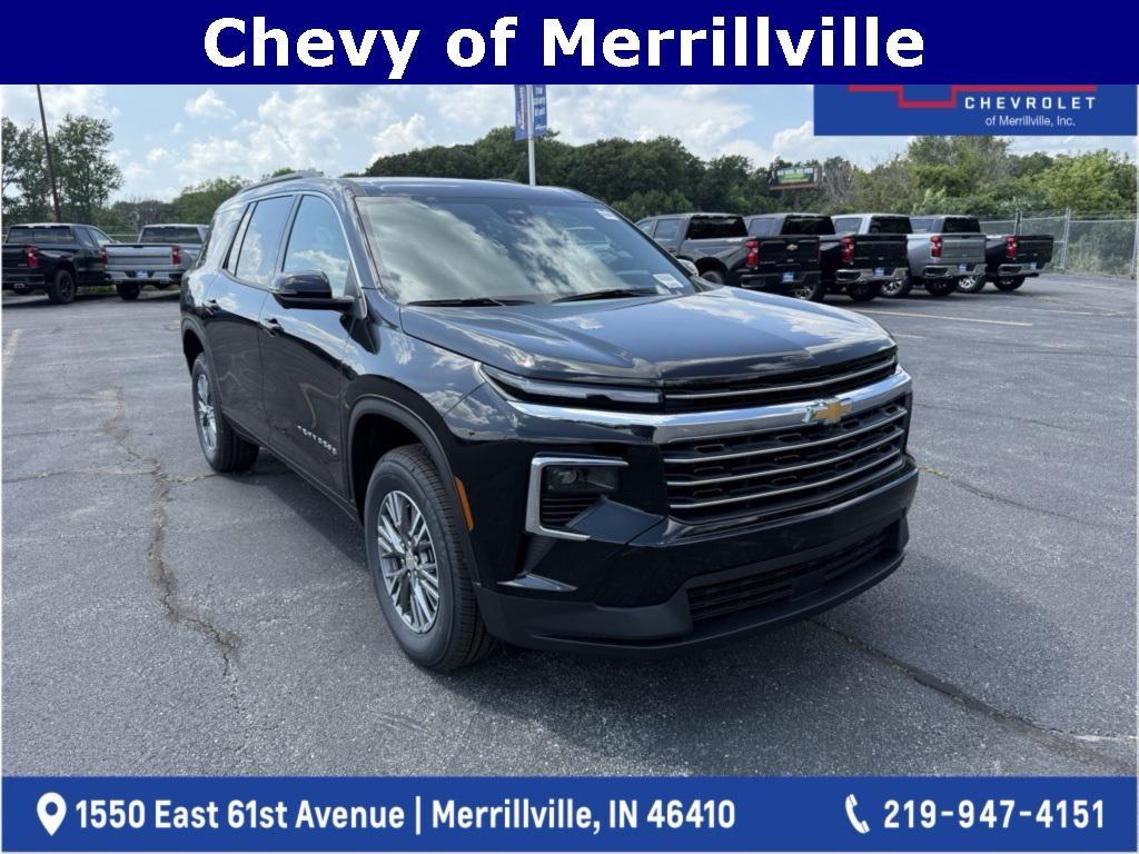 new 2026 Chevrolet Traverse car, priced at $43,579