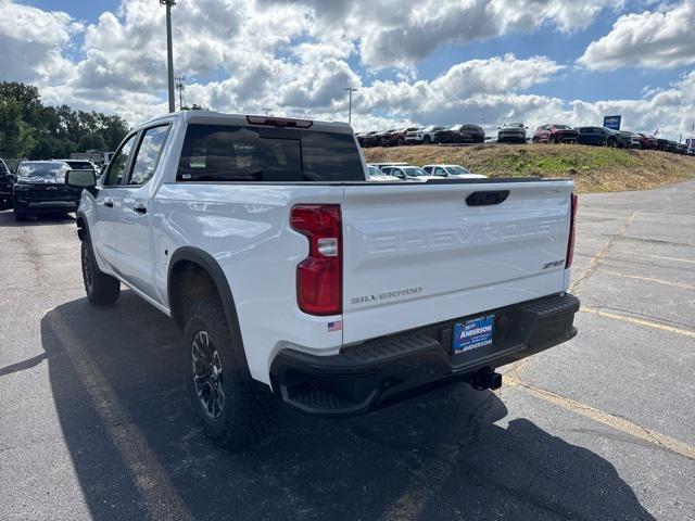 new 2025 Chevrolet Silverado 1500 car, priced at $66,002