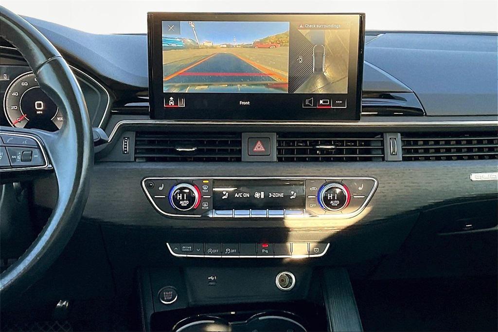 used 2022 Audi A4 car, priced at $26,200