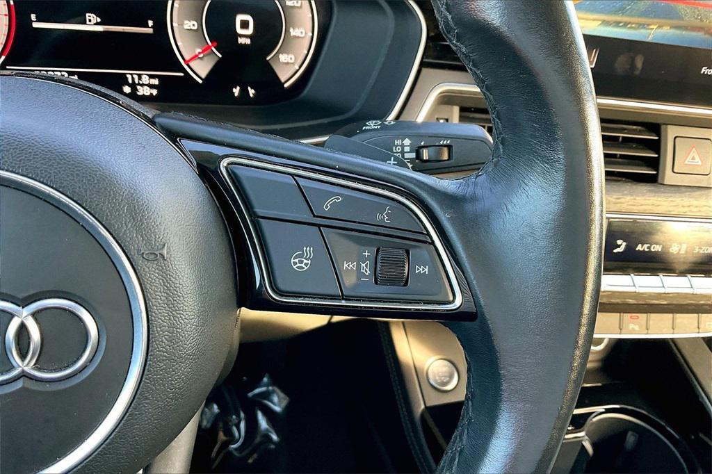 used 2022 Audi A4 car, priced at $26,200