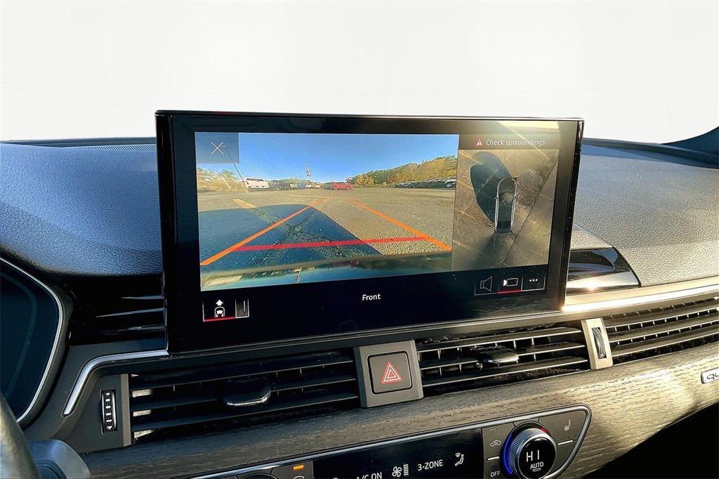 used 2022 Audi A4 car, priced at $26,200